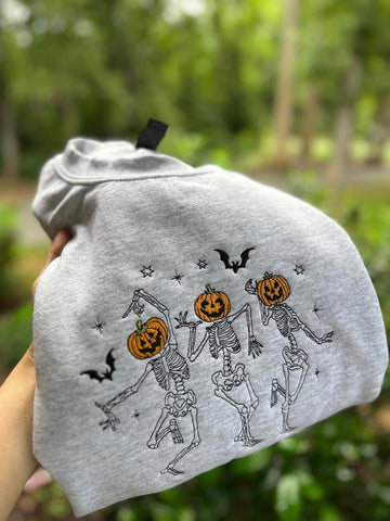 Dancing Skeleton