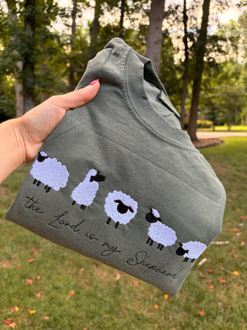 The Lord is my Shepherd Shirt